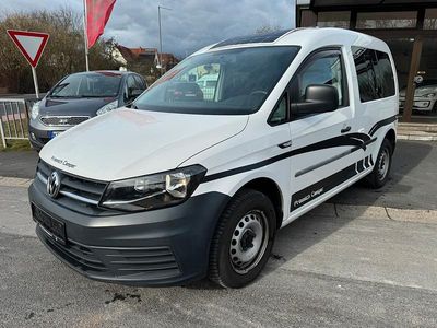 Gebraucht VW Caddy 110 PS (80 kW) 2017 Weiß Van / Kleinbus