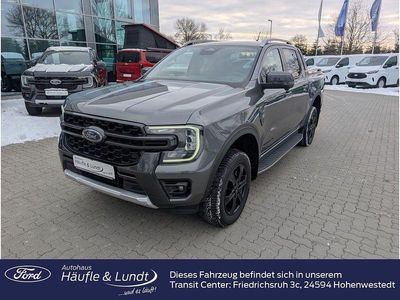 Carbonized gray/asher gray Gebraucht 2023 Ford Ranger Wildtrack Abholung | 43.480 € (Fairer Preis)