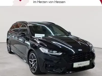 Gebraucht Ford Mondeo ST-Line 190 PS (139 kW) 2022 Obsidianschwarz metallic Kombi