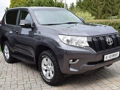 Usata Toyota Land Cruiser 204 CV (150 kW) 2021 Grigio SUV