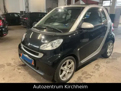 Brugt Smart ForTwo Cabrio 71 HK (52 kW) 2010 Sort Cabriolet