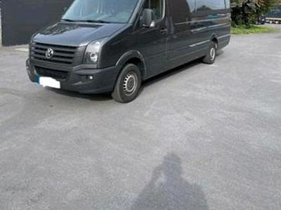 Gebraucht VW Crafter 136 PS (100 kW) 2012 Grau Van