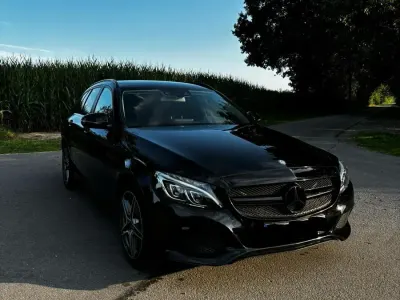 Gebraucht Mercedes C200 136 PS (100 kW) 2015 Schwarz Kombi