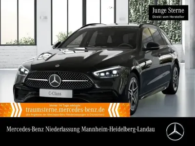 Gebraucht Mercedes C300e AMG 204 PS (150 kW) 2023 Schwarz Limousine