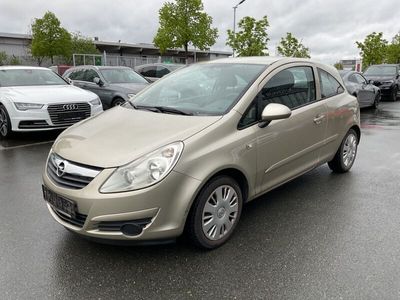 gebraucht Opel Corsa D Edition 3 Trg. /Servo/Klima/8 Fach