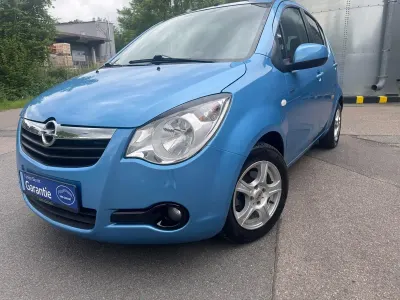 Occasion Opel Agila Edition 86 ch (63 kW) 2008 Bleue Citadine