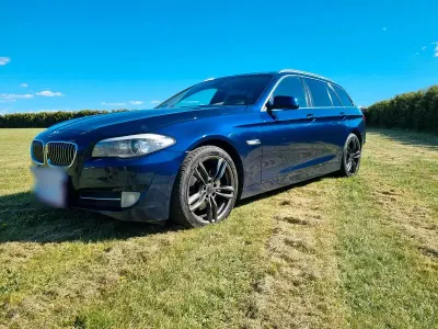 Usata BMW 535 306 CV (225 kW) 2011 Blu Station wagon