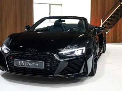 Używany Audi R8 Spyder Performance 620 KM (456 kW) 2020 Czarny Kabriolet