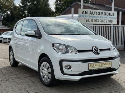 Gebraucht VW up! 65 PS (47 kW) 2021 Weiß Kleinwagen