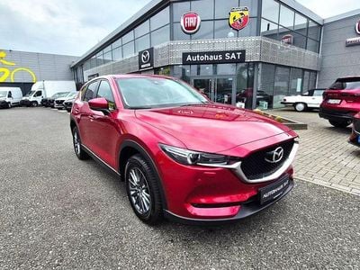 Gebraucht Mazda CX-5 Exclusive-Line 150 PS (110 kW) 2018 Rot SUV