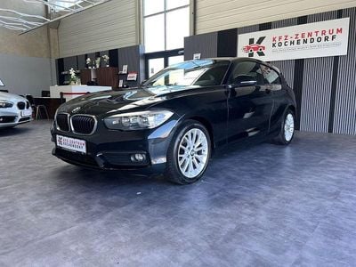 Gebraucht BMW 116 109 PS (80 kW) 2016 Schwarz Kleinwagen