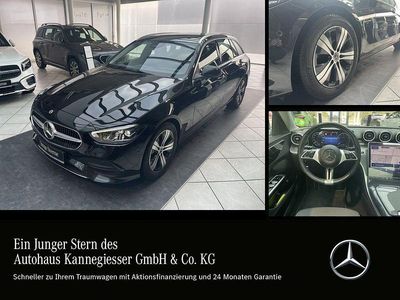 Schwarz Gebraucht 2022 Mercedes C180 Advanced Limousine | 28.999 € (Fairer Preis)