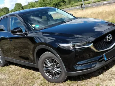 Gebraucht Mazda CX-5 Exclusive-Line 150 PS (110 kW) 2018 Schwarz SUV