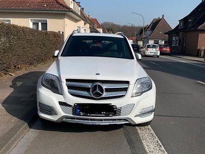 Usata Mercedes GLK250 205 CV (150 kW) 2013 Bianco SUV