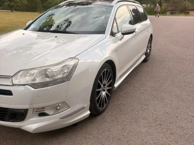 Gebraucht Citroën C5 241 PS (177 kW) 2010 Weiß Kombi