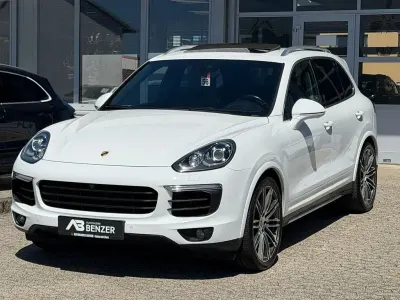 Usata Porsche Cayenne 262 CV (192 kW) 2016 Bianco SUV