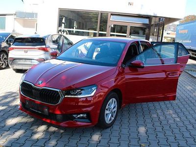 Gebraucht Skoda Fabia Style 110 PS (80 kW) 2024 Rot Kleinwagen