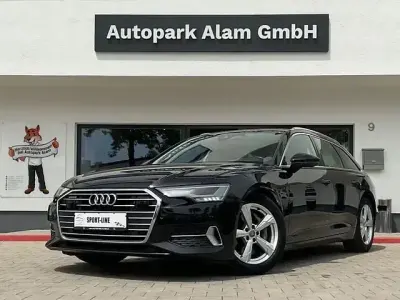 Gebraucht Audi A6 Sport 231 PS (169 kW) 2019 Schwarz Kombi