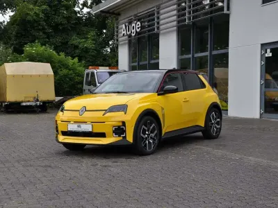 Neu Renault R5 Komfort 77 kW (106 PS) 2026 Gelb Kleinwagen