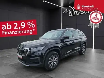 Używany Skoda Kodiaq Style 150 KM (110 kW) 2024 Czarny SUV