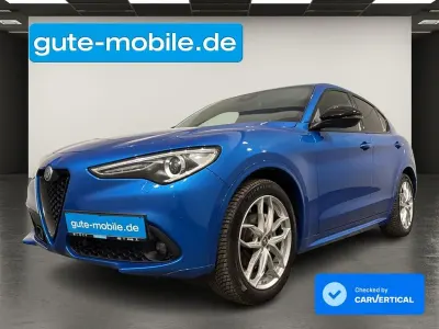 Gebraucht Alfa Romeo Stelvio Veloce 209 PS (153 kW) 2022 Blau SUV