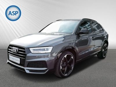 Gebraucht Audi Q3 S-Line 180 PS (132 kW) 2017 Grau metallic SUV