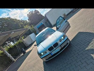 Usata BMW 316 2001 Argento Coupé