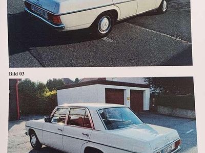 Beige Gebraucht 1974 Mercedes 200 Limousine | 14.500 €