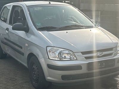 gebraucht Hyundai Getz 1.3 Benziner Klima E Fenster Zentral TÜV