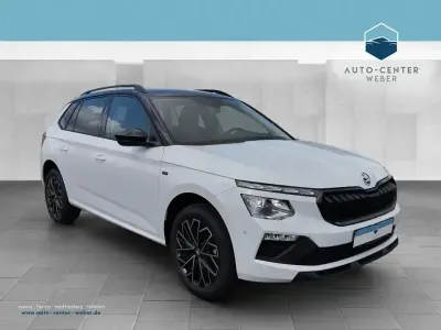 Second-hand Skoda Kamiq Tour 116 CP (85 kW) 2025 Alb SUV