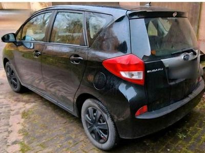 Gebraucht Subaru Trezia Active 99 PS (72 kW) 2014 Schwarz Kleinwagen