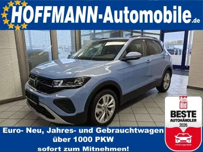 Neu VW T-Cross Life 116 PS (85 kW) 2026 Clearbluemet SUV