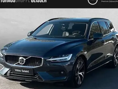 Brugt Volvo V60 Core 197 HK (144 kW) 2025 Blå Stationcar