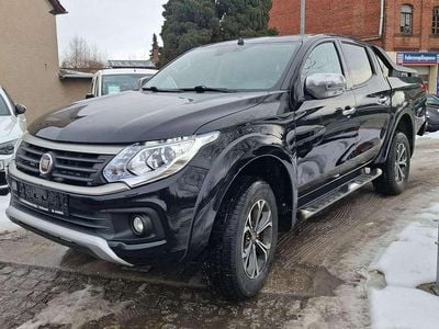 Gebraucht Fiat Fullback Basis 181 PS (133 kW) 2017 Schwarz Abholung