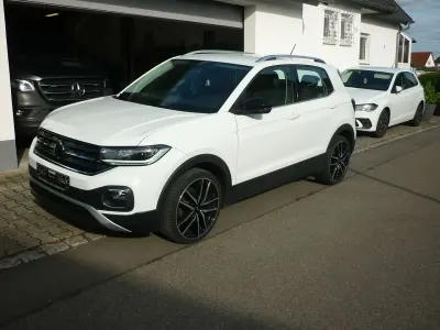 Gebraucht VW T-Cross Style 110 PS (80 kW) 2021 Weiß SUV
