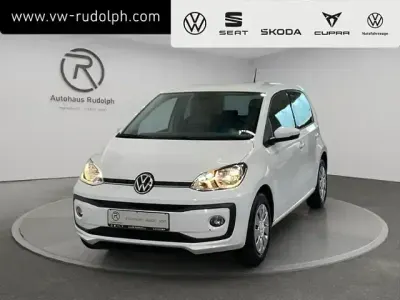 Gebraucht VW up! Move 65 PS (47 kW) 2020 Pure white Kleinwagen