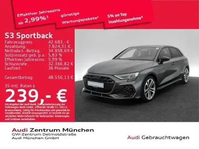 Gebraucht Audi S3 Sport 333 PS (244 kW) 2025 Daytonagrau perleffekt Limousine