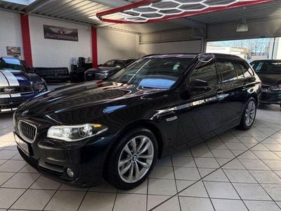Gebraucht BMW 530 Sport Line 258 PS (189 kW) 2017 Schwarz Kombi