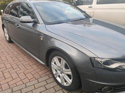 Gebraucht Audi A4 S-Line 190 PS (139 kW) 2011 Silber Kombi
