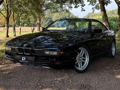 Second-hand BMW 850 299 CP (219 kW) 1992 Negru Coupe