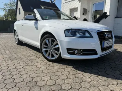 Gebraucht Audi A3 Cabriolet Attraction 105 PS (77 kW) 2012 Weiß Cabrio