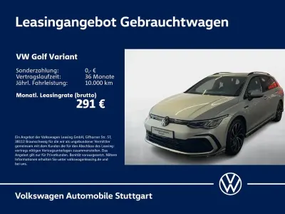 Gebraucht VW Golf VIII R-line 150 PS (110 kW) 2023 Reflexsilber metallic Kombi
