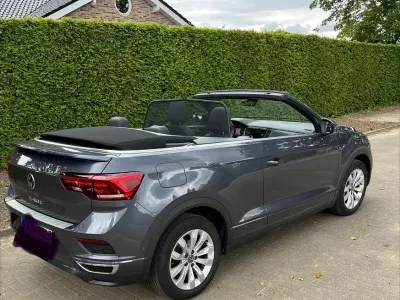 Gebraucht VW T-Roc Cabriolet Active 150 PS (110 kW) 2021 Grau Cabrio