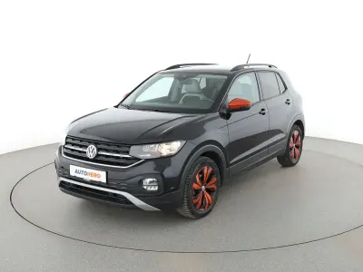 Używany VW T-Cross Life 2019 Czarny SUV