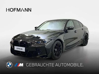 Gebraucht BMW M3 Shadowline 480 PS (353 kW) 2022 Saphirschwarz metallic Limousine