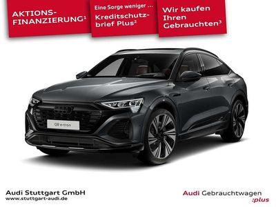 Gebraucht Audi Q8 e-tron S-Line 300 kW (408 PS) 2025 Individuallackierungen audi ex SUV