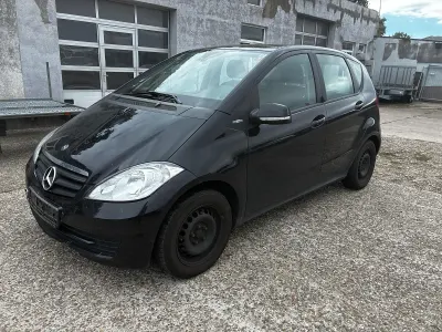 Gebraucht Mercedes A160 95 PS (69 kW) 2009 Schwarz Kleinwagen
