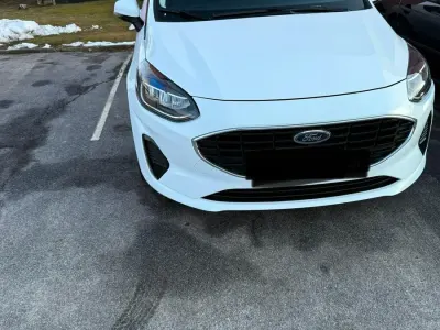 Brugt Ford Fiesta 75 HK (55 kW) 2022 Hvid Hatchback
