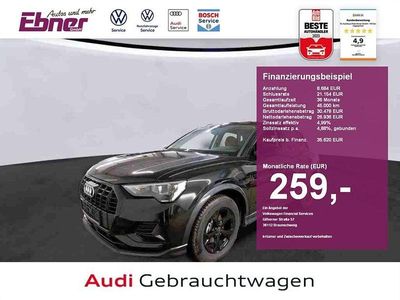 Gebraucht Audi Q3 Advanced Plus 150 PS (110 kW) 2023 Mythosschwarz (metallic) SUV