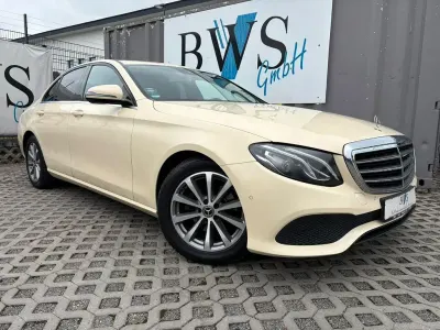 Brugt Mercedes E200 150 HK (110 kW) 2019 Beige Sedan